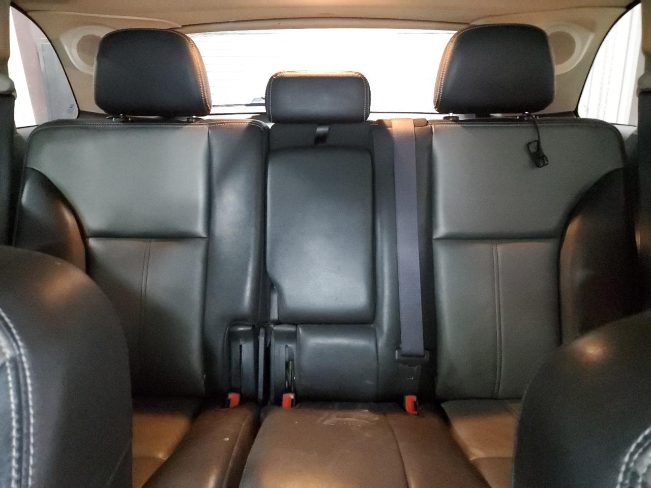 2014 Ford Edge VIN 2FMDK4AK9EBB14275 Copart auction photo, rear end / side damage thumbnail 10