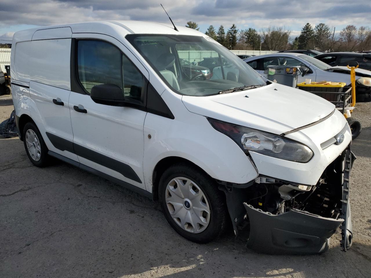 2017 Ford Transit VIN NM0LS6E79H1293402 Copart auction photo, front end damage thumbnail 4