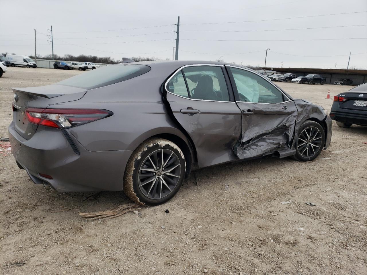 2023 Toyota Camry VIN 4T1G11AK5PU188501 Copart auction photo, side damage thumbnail 3