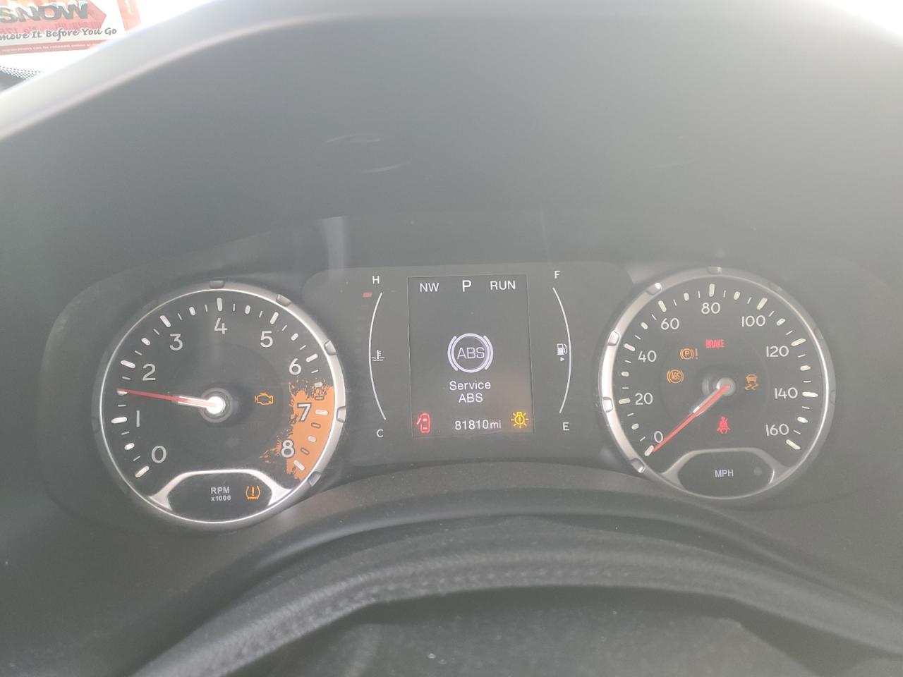 2018 Jeep Renegade VIN ZACCJABB8JPH38140 Copart auction photo, front end damage thumbnail 9