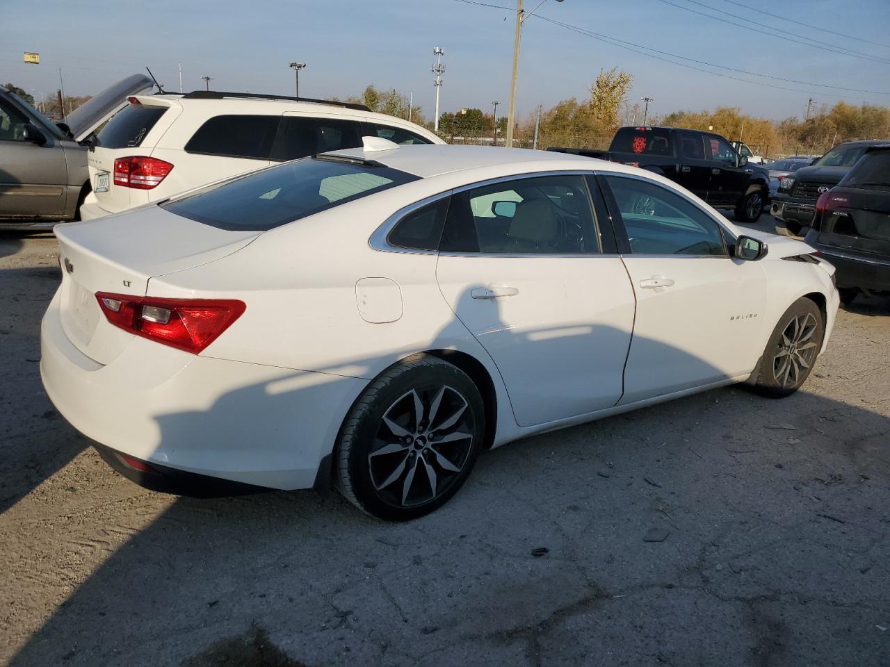 2018 Chevrolet Malibu VIN 1G1ZD5ST2JF279751 Copart auction photo, front end / minor dent/scratches damage thumbnail 3
