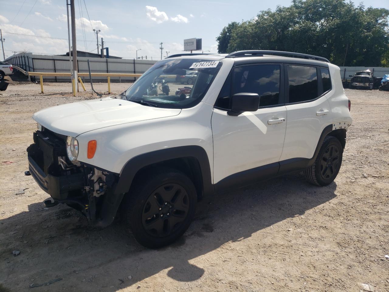 2018 Jeep Renegade VIN ZACCJBAB8JPJ15086