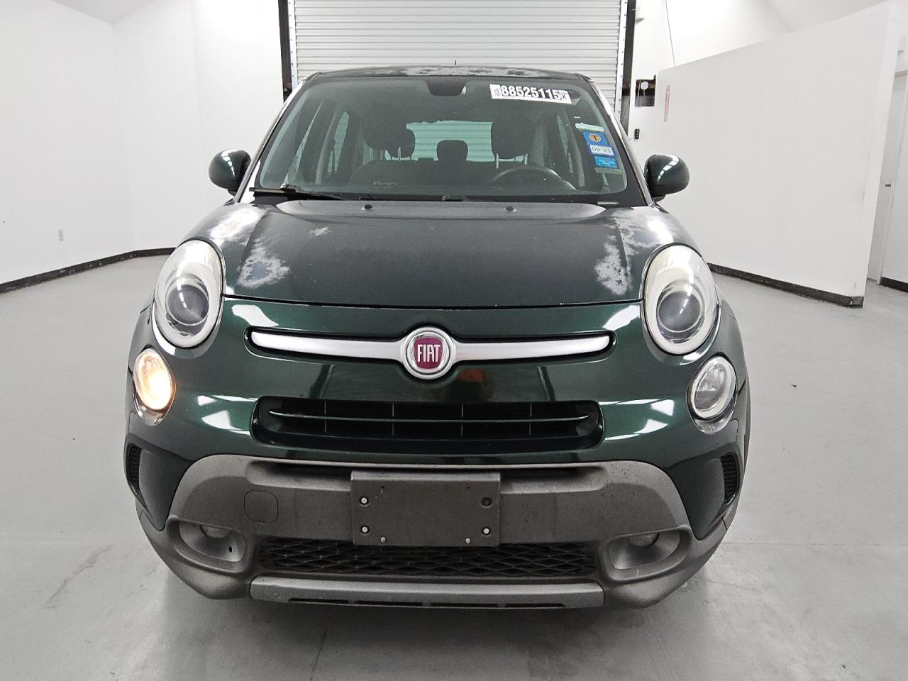 2014 Fiat 500 VIN ZFBCFADHXEZ014575 Copart auction photo, side damage thumbnail 5