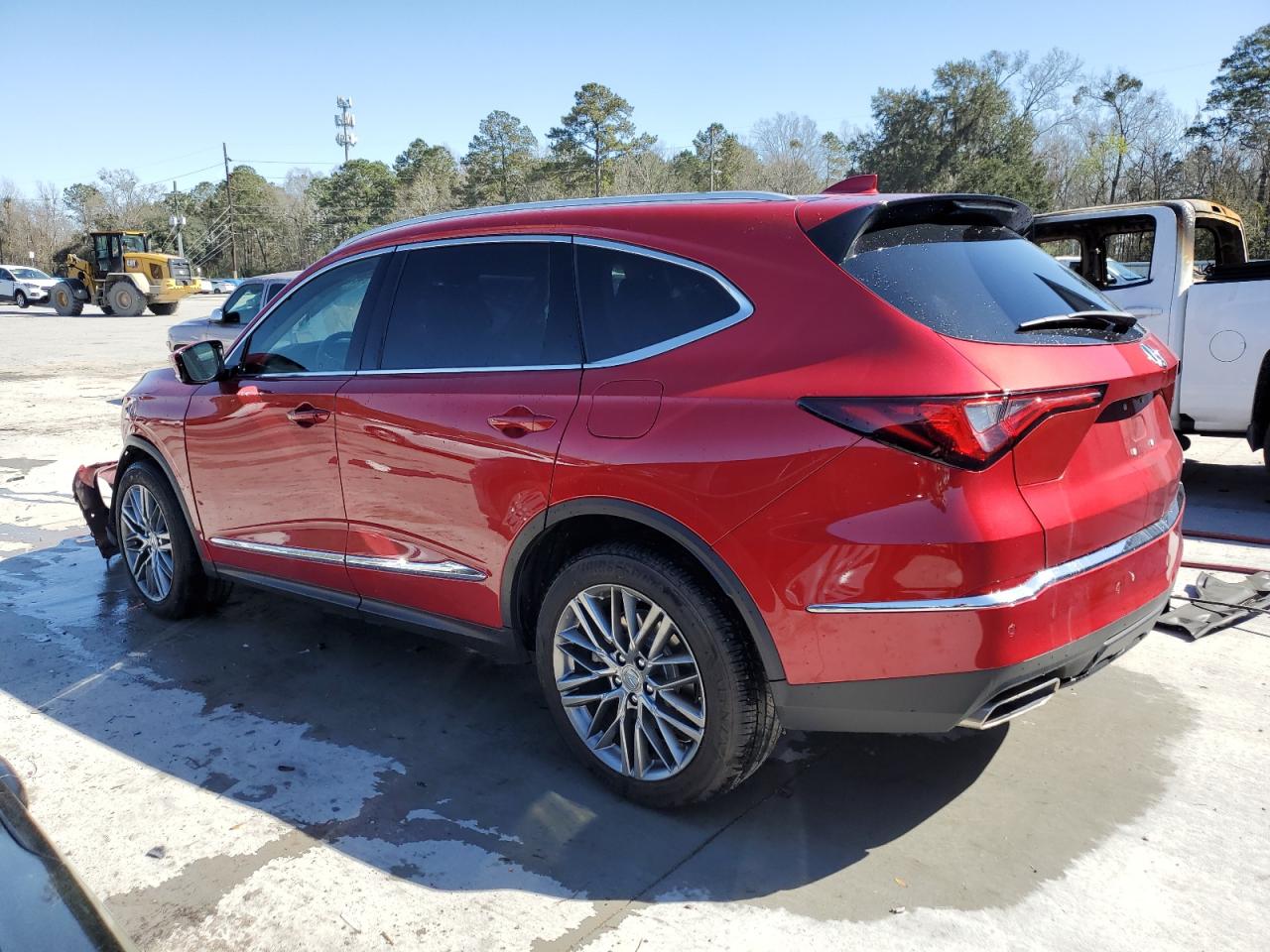 2024 Acura MDX VIN 5J8YE1H83RL025315 Copart auction photo, front end damage thumbnail 2