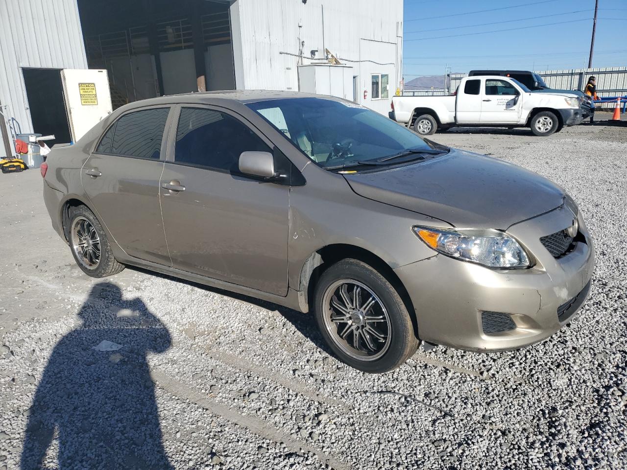 2010 Toyota Corolla VIN 1NXBU4EE7AZ236580 Copart auction photo, side damage thumbnail 4