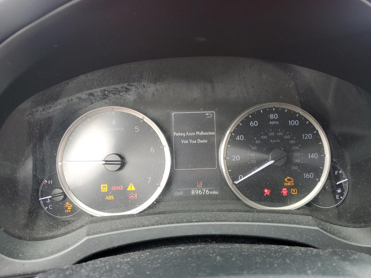 2020 Lexus RX VIN JTHDZ5BC5L5022433 Copart auction photo, front end / rear end damage thumbnail 9