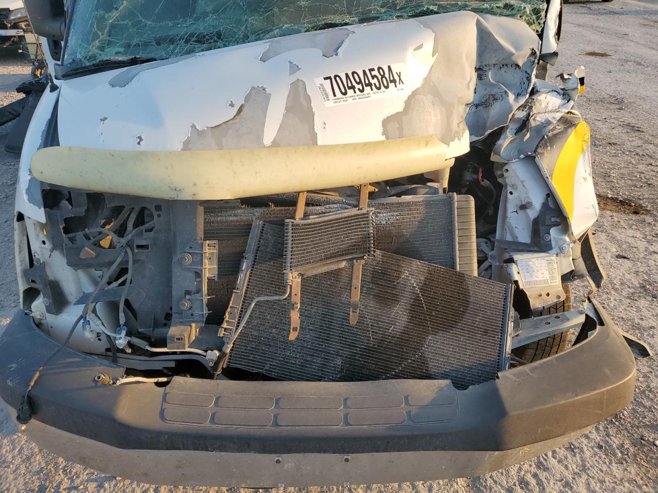 2003 Chevrolet Express VIN 1GCGG25U131124004 Copart auction photo, all over / mechanical damage thumbnail 12