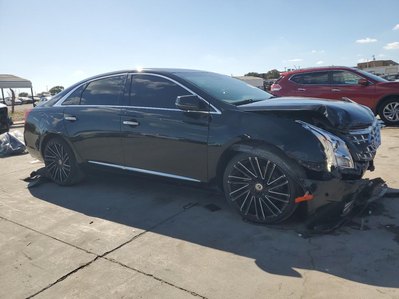 2015 Cadillac XTS VIN 2G61M5S35F9196564 Copart auction photo, front end / rear end damage thumbnail 4