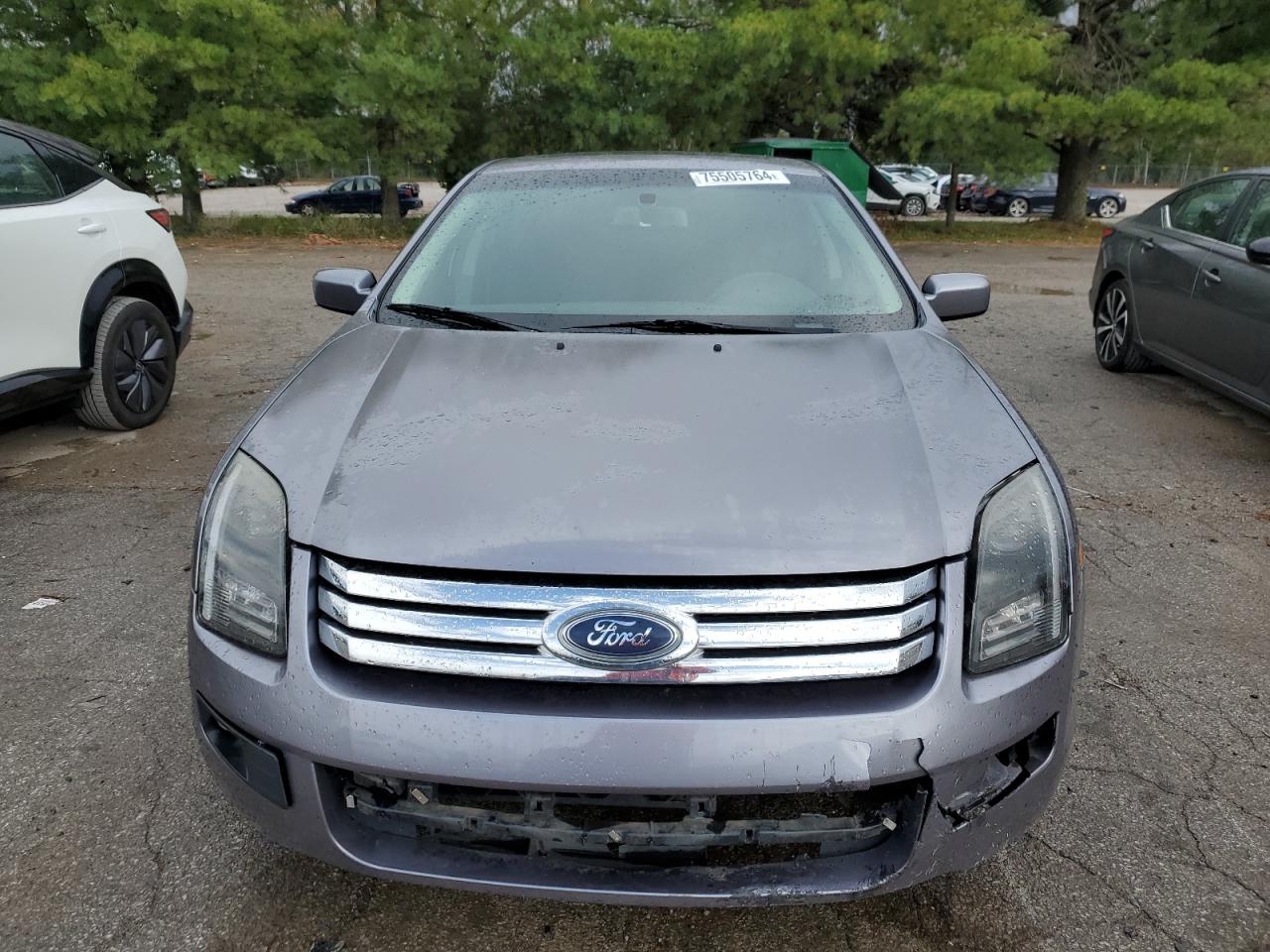 2007 Ford Fusion VIN 3FAHP071X7R119848 Copart auction photo, all over damage thumbnail 5