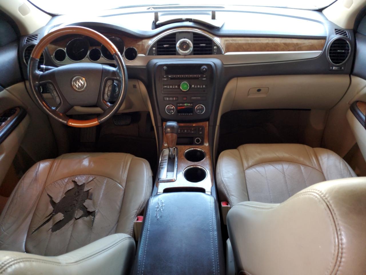 2012 Buick Enclave VIN 5GAKRCED0CJ285794 Copart auction photo, minor dent/scratches damage thumbnail 8