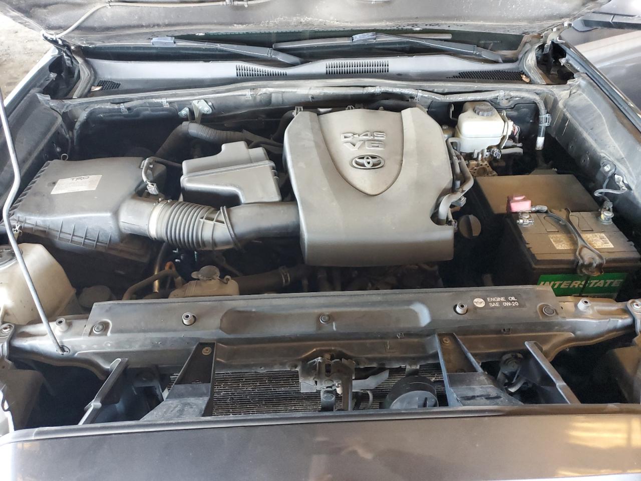 2016 Toyota Tacoma VIN 3TMDZ5BN0GM012508 Copart auction photo, rear end / front end damage thumbnail 11