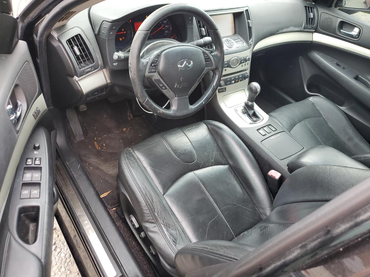 2008 Infiniti G VIN JNKBV61E08M227487 Copart auction photo, front end damage thumbnail 8