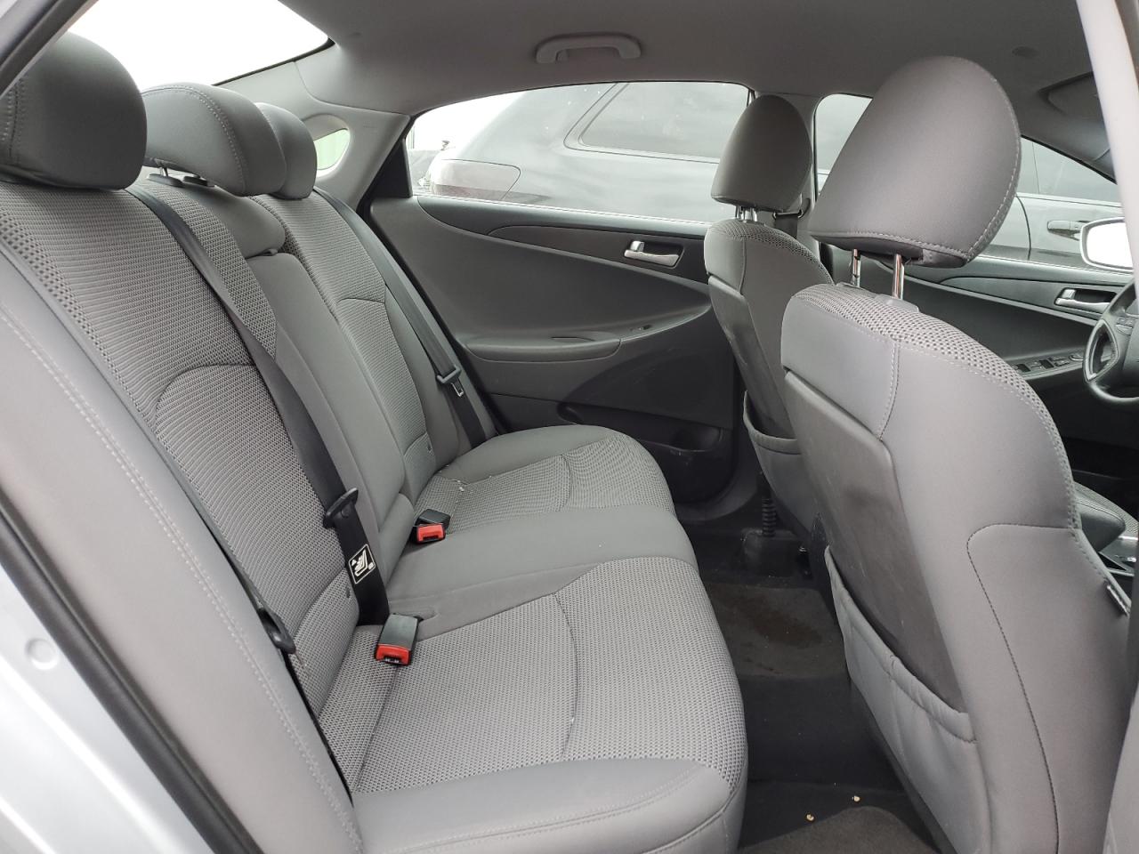 2011 Hyundai Sonata VIN 5NPEB4AC0BH233477 Copart auction photo, front end / minor dent/scratches damage thumbnail 10