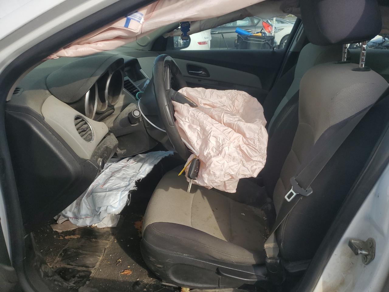 2015 Chevrolet Cruze VIN 1G1PA5SH5F7141456 Copart auction photo, all over damage thumbnail 7