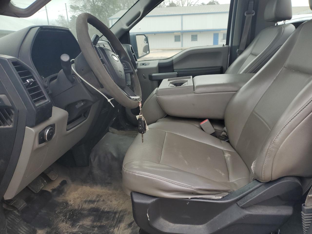 2016 Ford F-150 VIN 1FTMF1CF4GKD58707 Copart auction photo, rear end / mechanical damage thumbnail 7