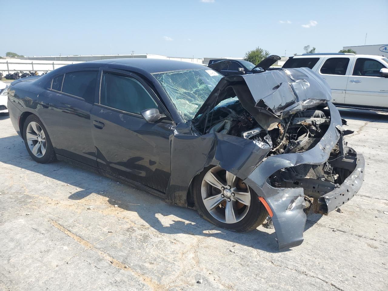 2016 Dodge Charger VIN 2C3CDXBGXGH146260 Copart auction photo, all over / mechanical damage thumbnail 4