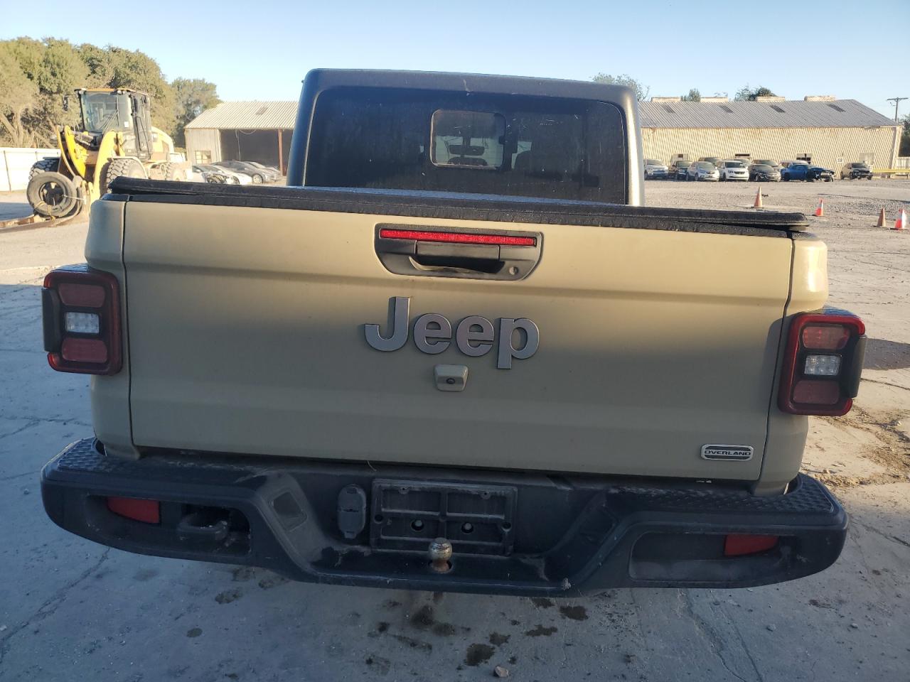 2020 Jeep Gladiator VIN 1C6HJTFG8LL165942 Copart auction photo, front end damage thumbnail 6