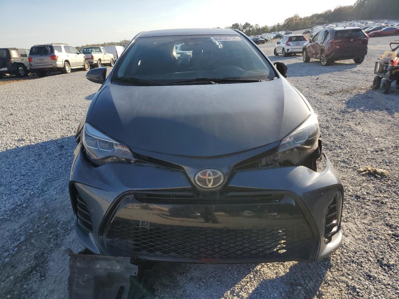 2017 Toyota Corolla VIN 5YFBURHE7HP634229 Copart auction photo, rear end / front end damage thumbnail 5