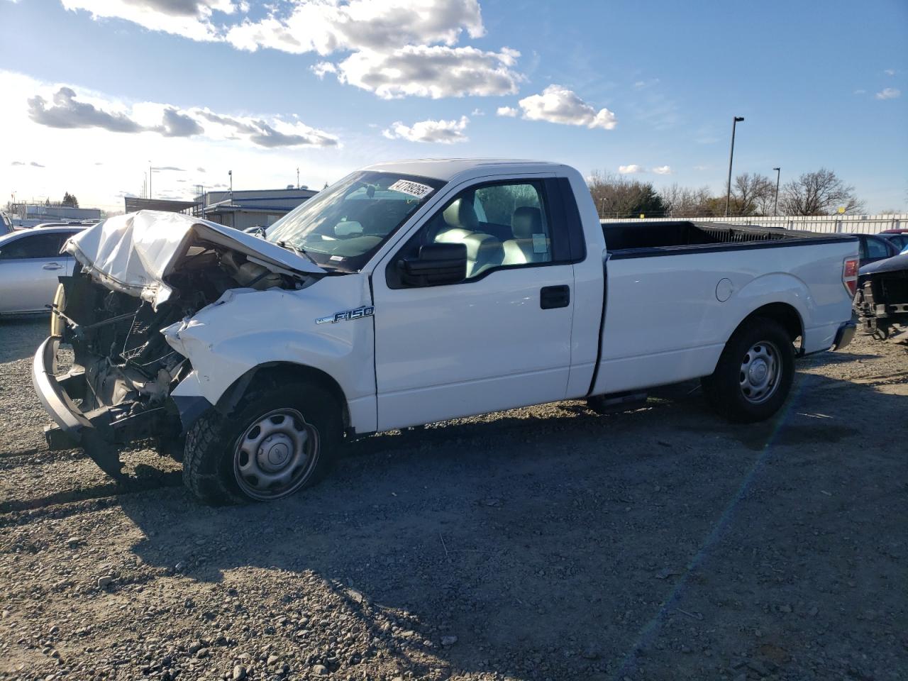 2010 Ford F-150 VIN 1FTMF1CW0AKC54657