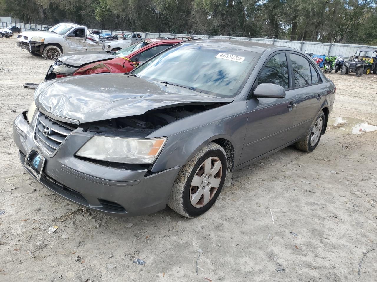 2009 Hyundai Sonata VIN 5NPET46C49H477309