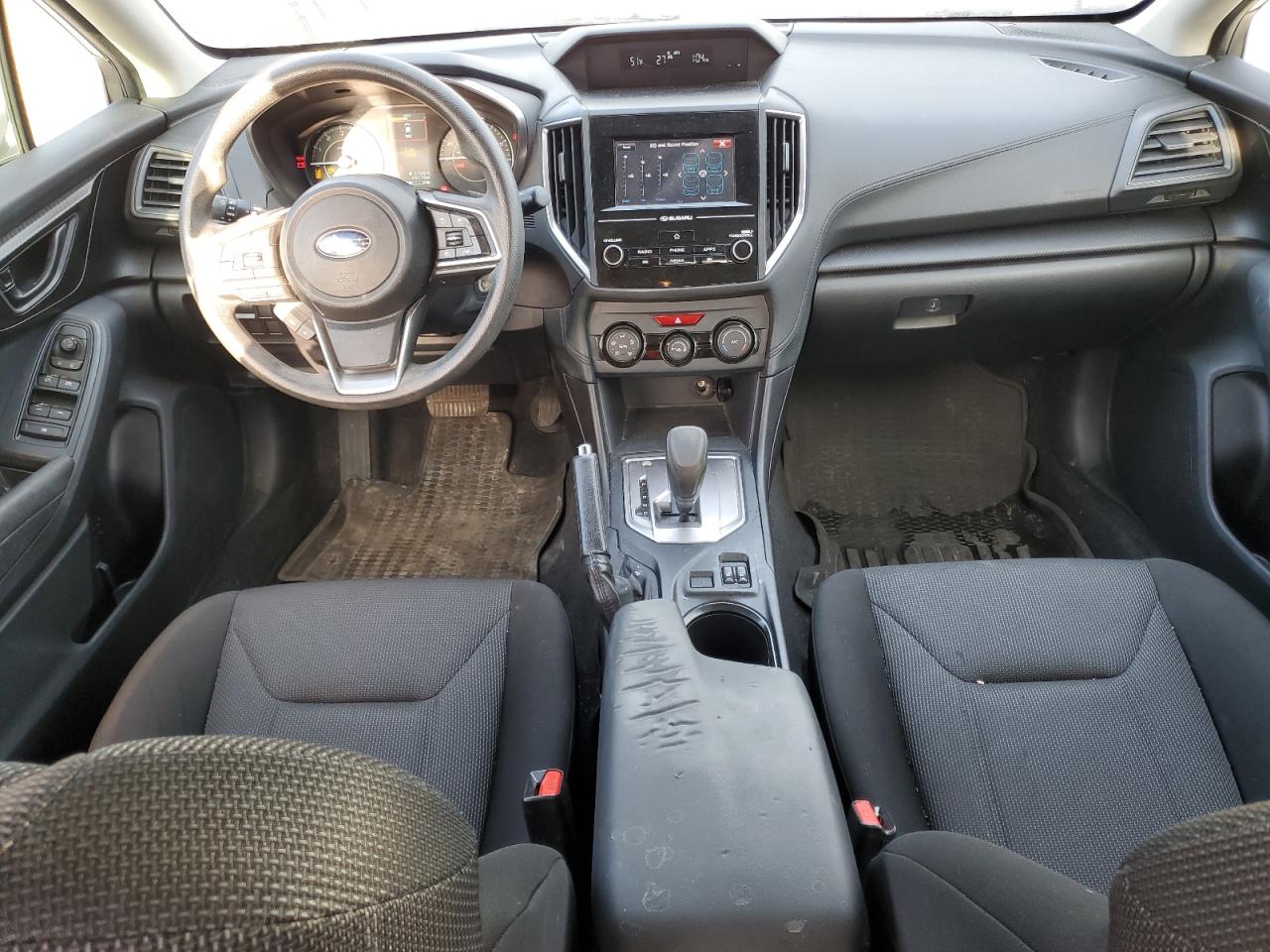 2018 Subaru Impreza VIN 4S3GKAD60J3617752 Copart auction photo, all over damage thumbnail 8
