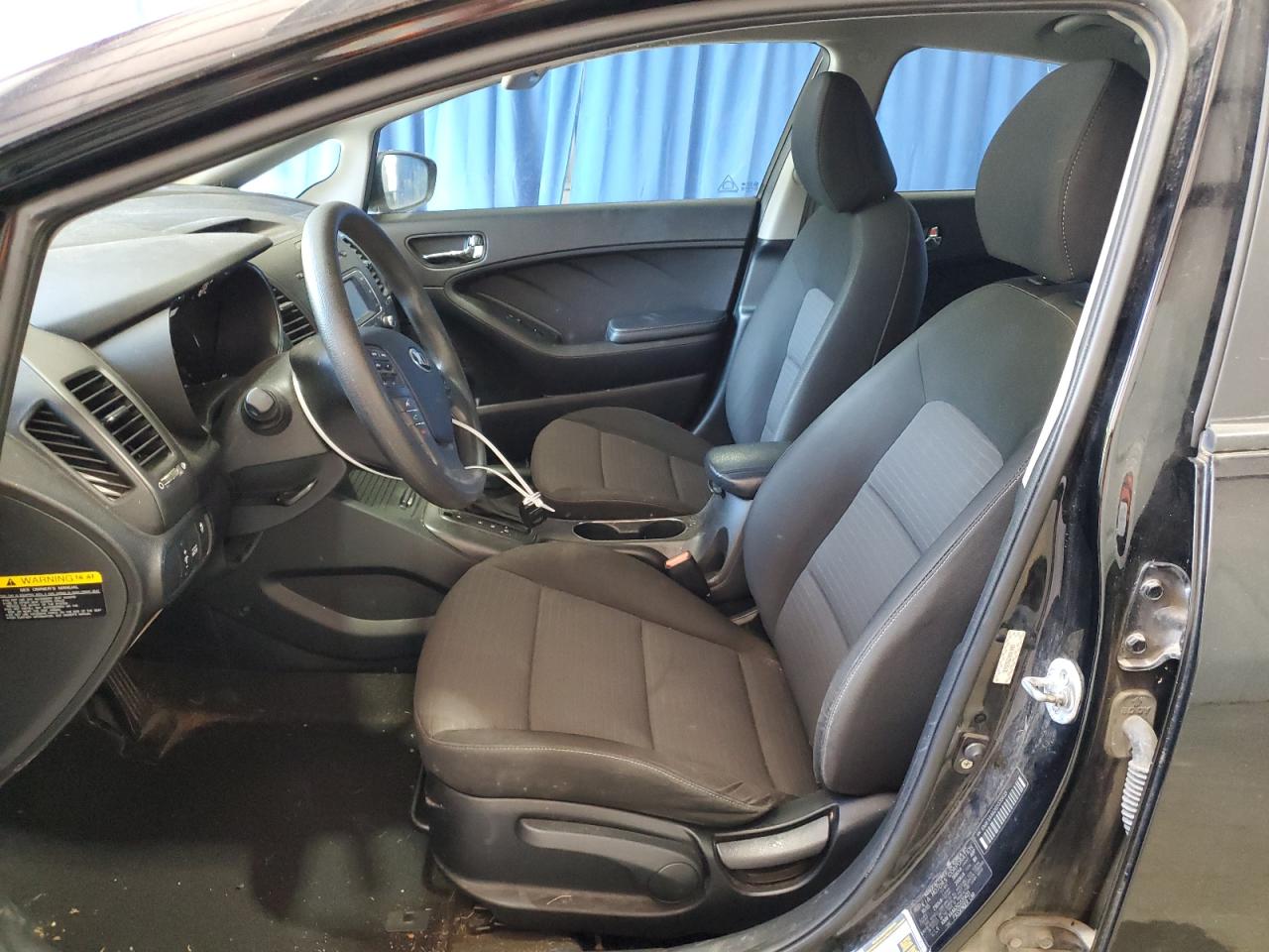 2016 KIA Forte VIN KNAFX4A62G5535633 Copart auction photo, front end damage thumbnail 7