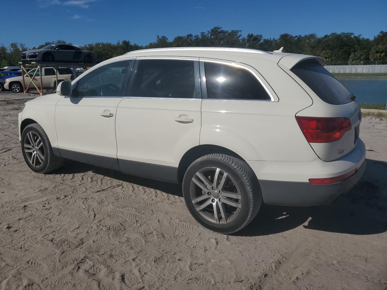 2009 Audi Q7 VIN WA1AY74L39D020723 Copart auction photo, rear end damage thumbnail 2