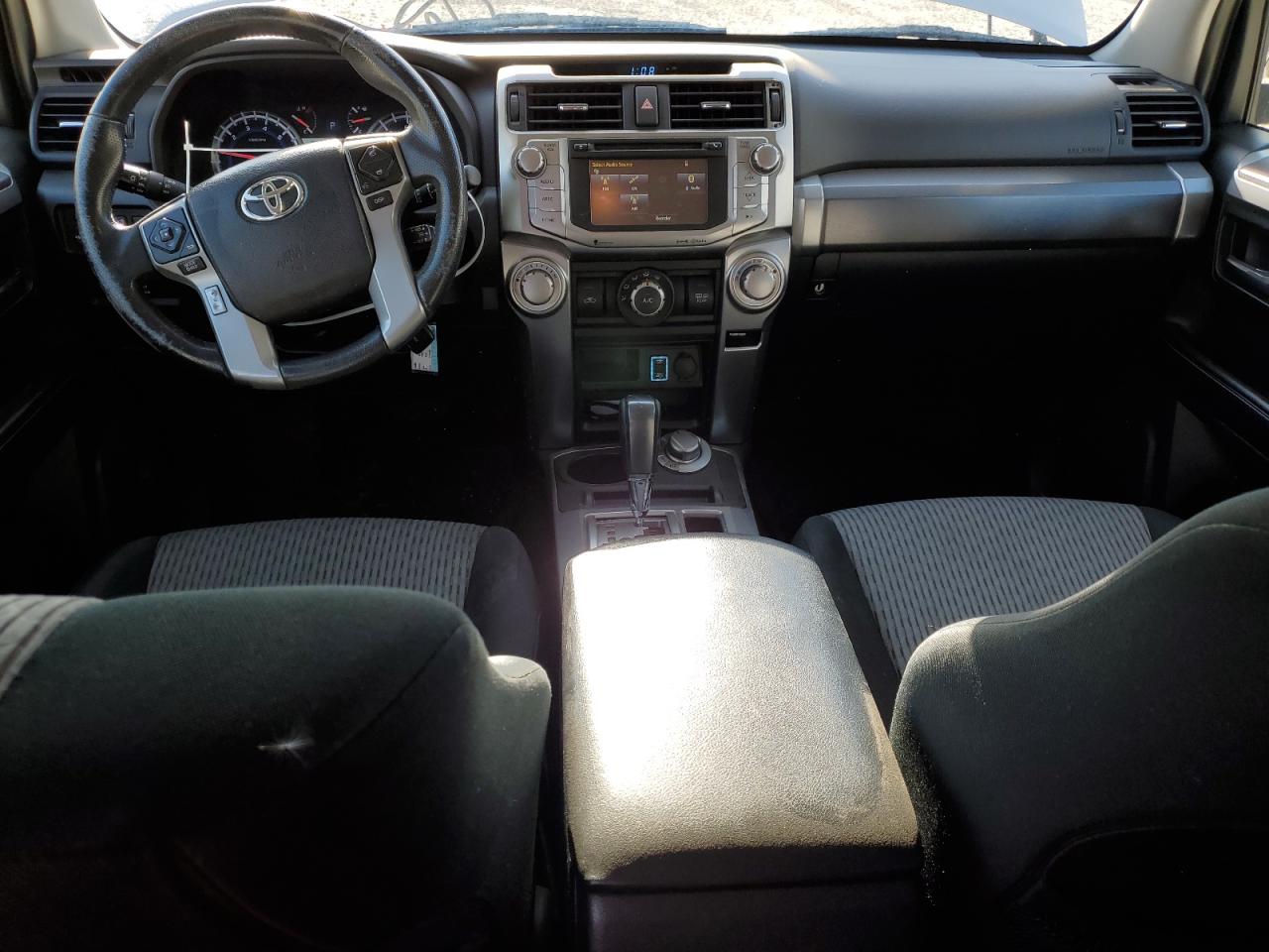 2017 Toyota 4Runner VIN JTEBU5JR4H5414724 Copart auction photo, undercarriage / side damage thumbnail 8