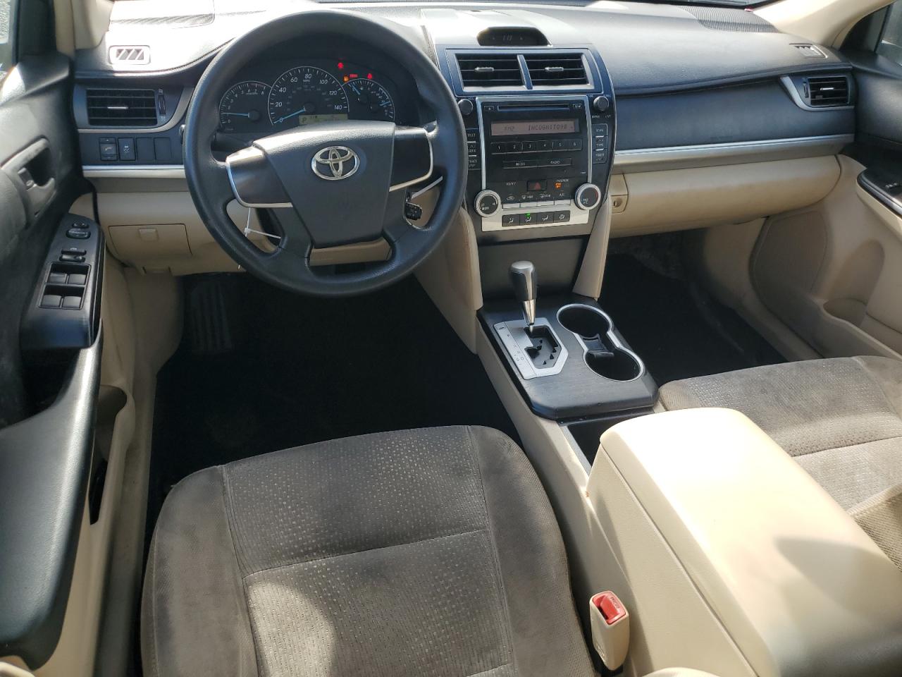 2012 Toyota Camry VIN 4T1BF1FK9CU594392 Copart auction photo, front end damage thumbnail 8