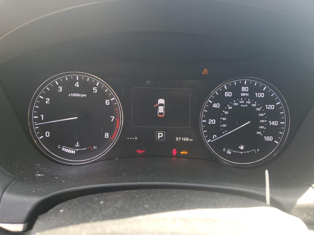 2017 Genesis G80 VIN KMHGN4JE3HU172217 Copart auction photo, all over damage thumbnail 9