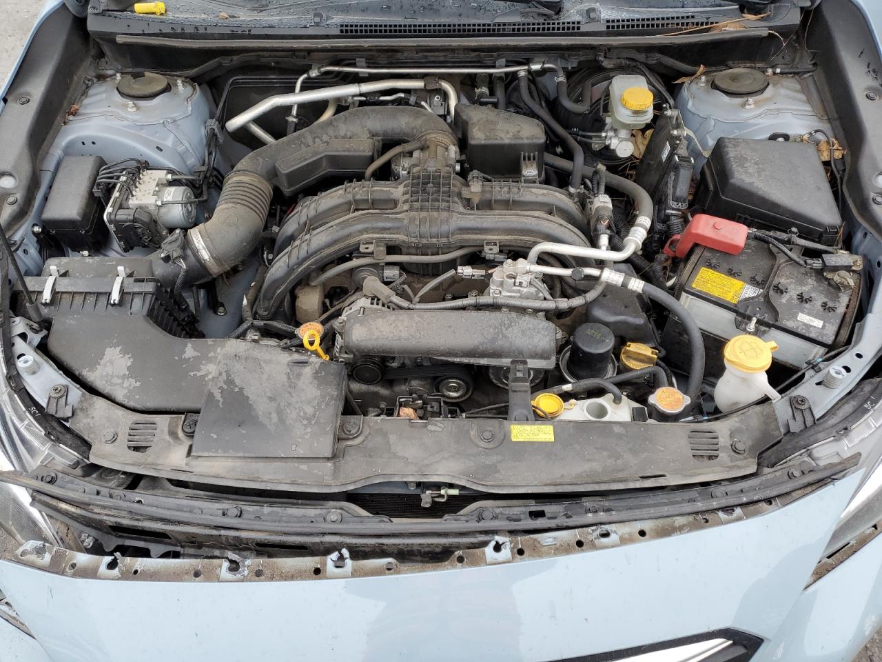 2021 Subaru XV VIN JF2GTAEC0M8270045 Copart auction photo, side / front end damage thumbnail 13