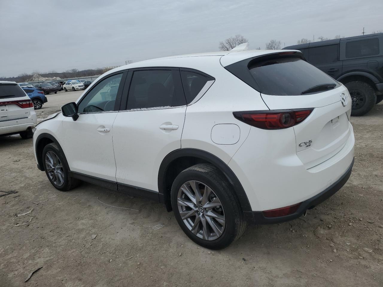 2021 Mazda CX-5 VIN JM3KFBDM3M1373069 Copart auction photo, front end damage thumbnail 2