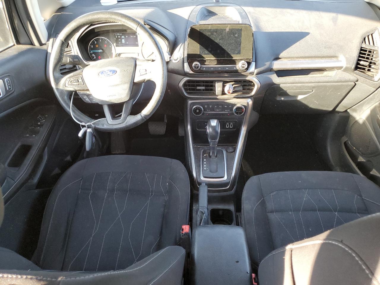 2018 Ford EcoSport VIN MAJ6P1UL3JC241556 Copart auction photo, front end / minor dent/scratches damage thumbnail 8