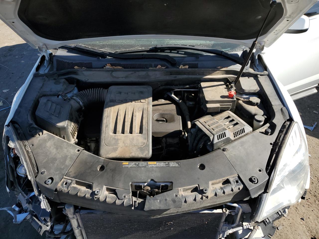 2013 Chevrolet Equinox VIN 2GNALDEK8D1139100 Copart auction photo, front end damage thumbnail 12