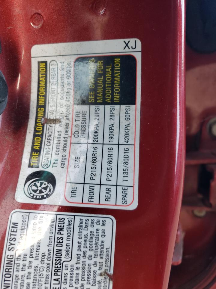 2008 Subaru Forester VIN JF1SG63638H701108 Copart auction photo, minor dent/scratches damage thumbnail 12