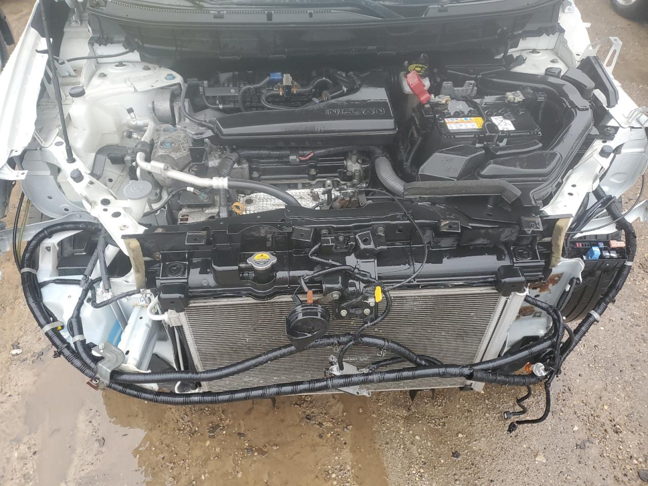 2019 Nissan Rogue VIN JN8AT2MV6KW402042 Copart auction photo, front end / minor dent/scratches damage thumbnail 11