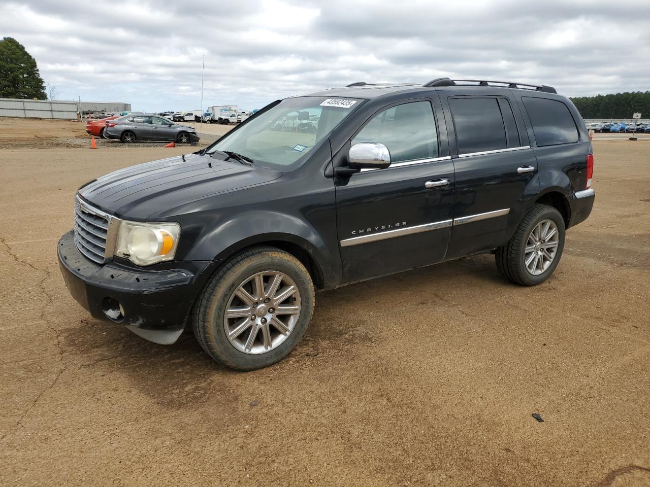 2007 Chrysler Aspen VIN 1A8HX58P17F531821