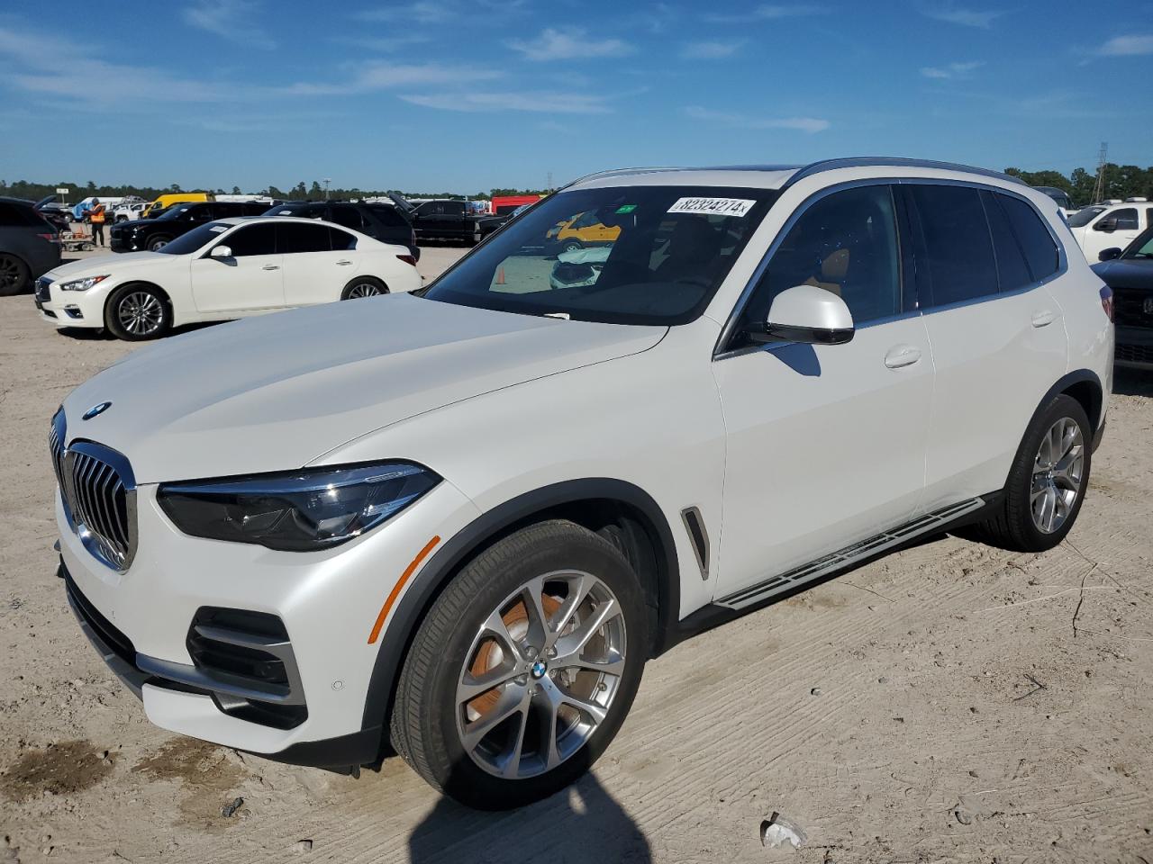 2023 BMW X5 VIN 5UXCR4C03P9P50728