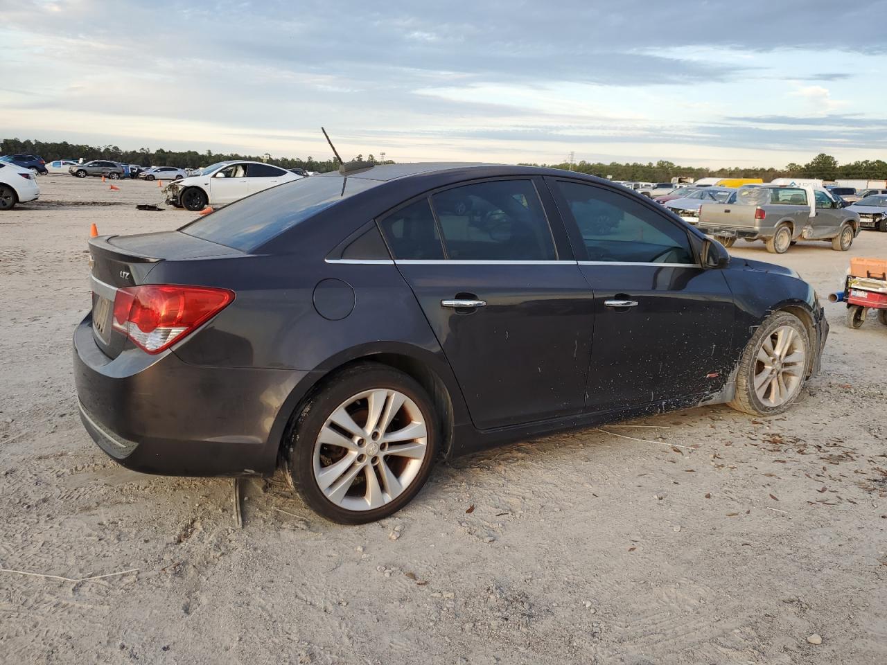 2015 Chevrolet Cruze VIN 1G1PG5SB1F7129234 Copart auction photo, front end / mechanical damage thumbnail 3