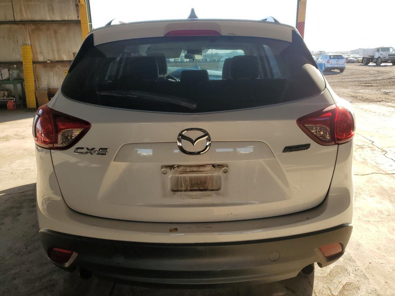2015 Mazda CX-5 VIN JM3KE2BE6F0478468 Copart auction photo, front end / rear end damage thumbnail 6