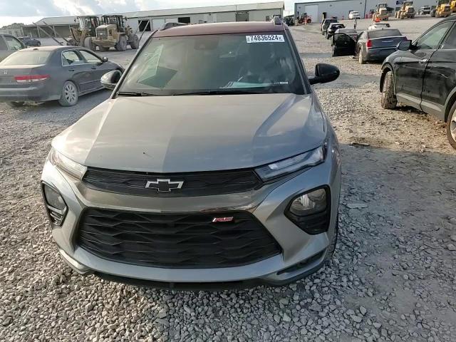 2023 Chevrolet TrailBlazer VIN KL79MTSL4PB176789 Copart auction photo, rear end damage thumbnail 11