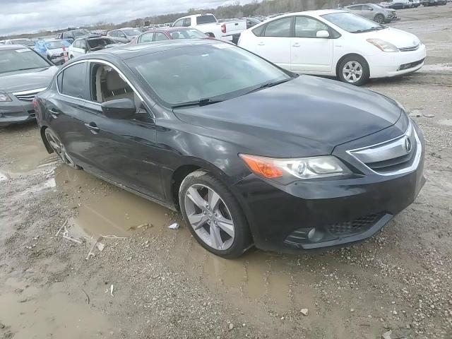 2013 Acura ILX VIN 19VDE1F51DE004334 Copart auction photo, side damage thumbnail 11