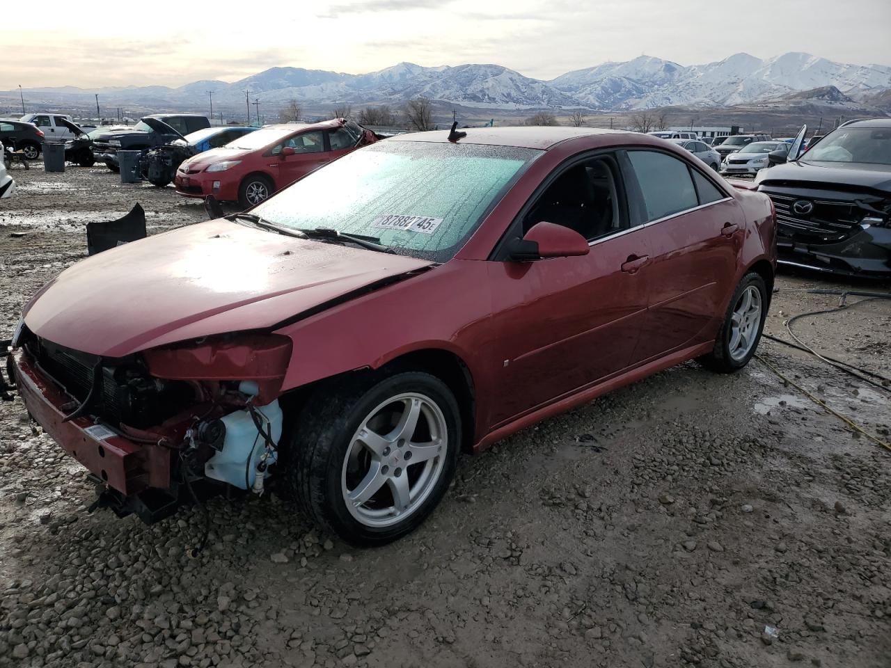 2009 Pontiac G6 VIN 1G2ZK57N094240367