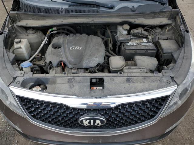 2015 KIA Sportage VIN KNDPBCAC4F7757406 Copart auction photo, vandalism damage thumbnail 11