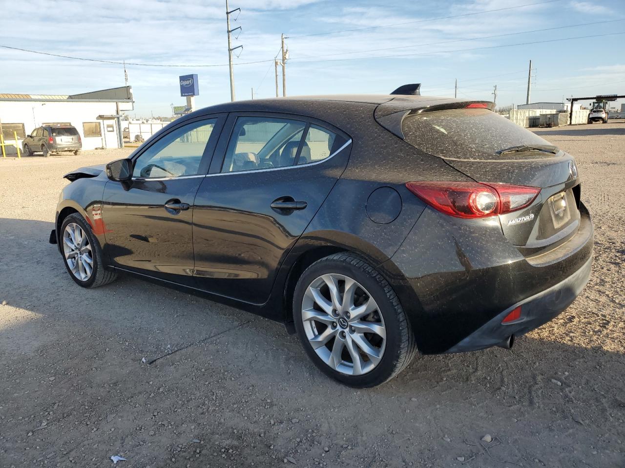 2014 Mazda 3 VIN JM1BM1M37E1192123 Copart auction photo, front end / minor dent/scratches damage thumbnail 2