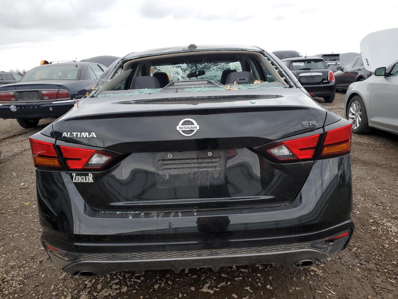 2019 Nissan Altima VIN 1N4BL4CV4KC115254 Copart auction photo, all over damage thumbnail 6