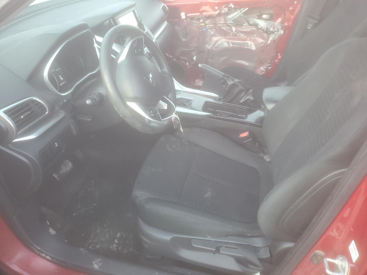 2019 Mitsubishi Eclipse VIN JA4AS3AA5KZ001368 Copart auction photo, front end damage thumbnail 7