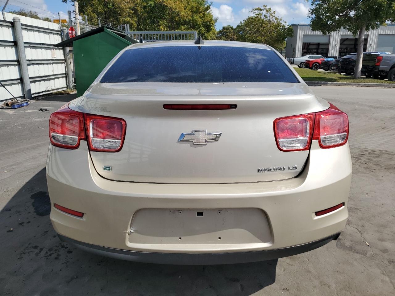 2015 Chevrolet Malibu VIN 1G11B5SL8FF109260 Copart auction photo, front end damage thumbnail 6
