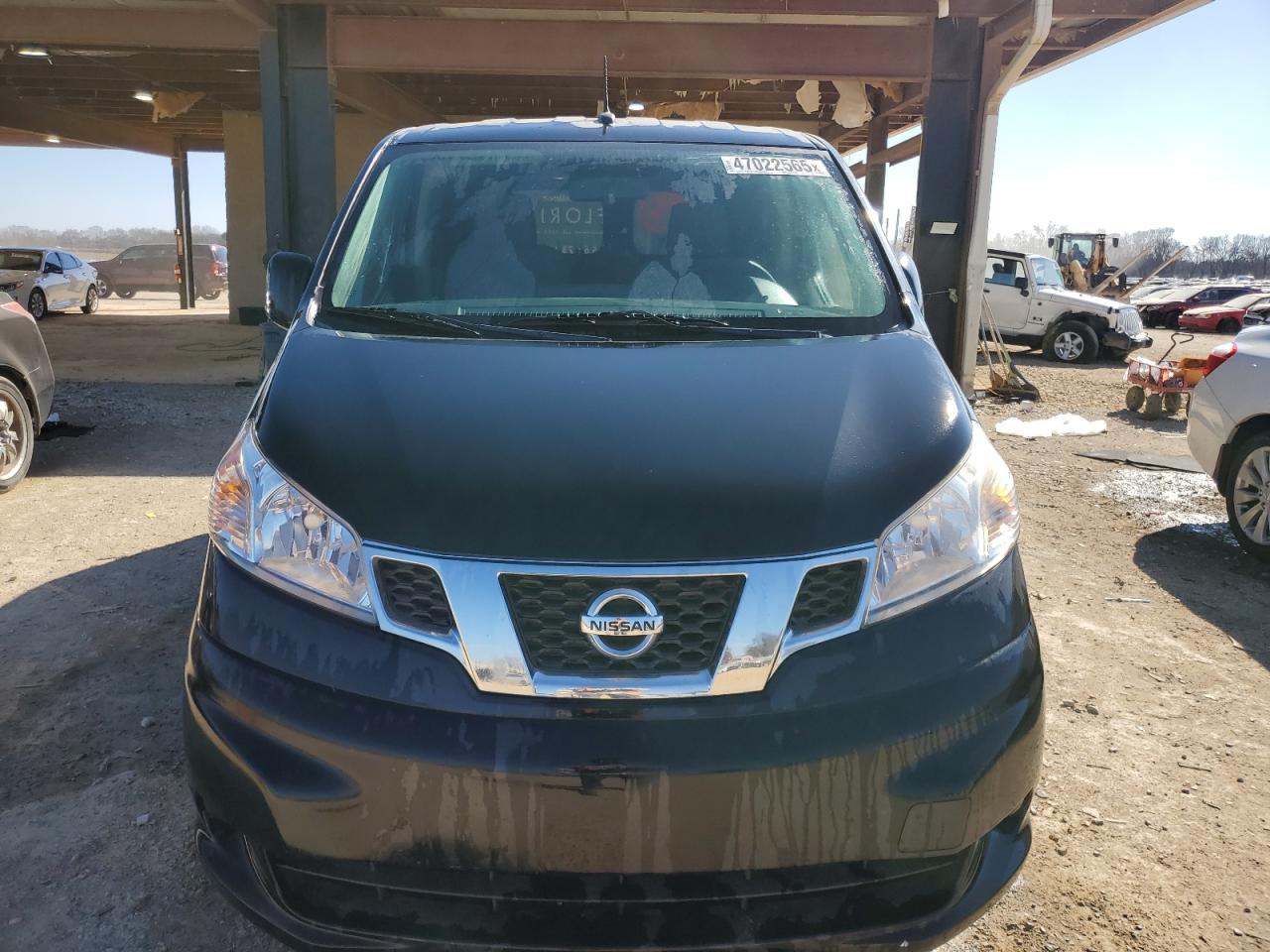 2017 Nissan NV VIN 3N6CM0KN0HK693387 Copart auction photo, rear end damage thumbnail 5