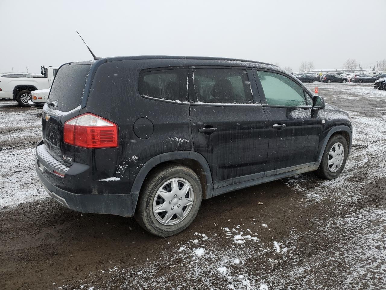 2013 Chevrolet Orlando VIN KL77P2ET6DK023623 Copart auction photo, normal wear / mechanical damage thumbnail 3